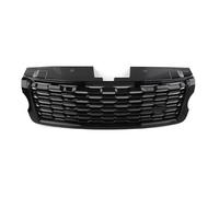 Grille ventilation Grille lifting calandre supérieure pare-chocs avant voiture pour Land pour Rover pour Range pour pour Vogue L405 2013-2017(Black)