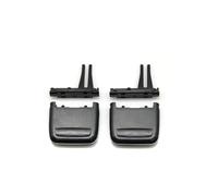 Grille Ventilation Kit De Réparation Clips Fixation Pour Grille Sortie Climatisation Avant Et Arrière Intérieure Pour Panamera 2010-2016 Air Climatiseur Sortie(Middle 2pcs)