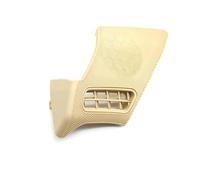 Grille Ventilation Latérale Gauche Et Droite Tableau Bord Voiture Pour Mercedes Pour Benz W210 E320 E430 E55 (1996-2002) Sortie Climatiseur(LHD Left Beige)
