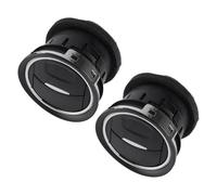 Grille Ventilation Lot De 2 Buses D'aération Pour Tableau De Bord De Voiture 6M21U018B09ADW Pour Ford Pour Mondeo 2007-2014 Pour Galaxy Pour S-Max 2006-2010 Sortie Climatiseur