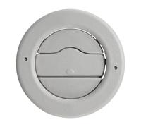 Grille Ventilation Pour GMC Pour Yukon XL 2015-2020, Grille De Sortie D'aération De Climatisation De Toit, Beige Ou Grise(1 Pcs Gray)