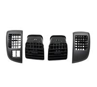 Grille Ventilation Pour Isuzu D-Max MU-X Sortie D'aération Tableau De Bord - Climatisation Réversible(4 pc)