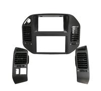Grille Ventilation Pour Mitsubishi Pour Pajero V73 V75 V77 Pour Montero A/C Sortie D'aération Voiture Évent Tableau De Bord Air Intérieur Sortie Climatiseur Voiture(1 set Assy)