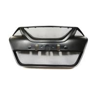 Grille ventilation Pour Nissan pour Maxima 2016 2017 2018 Style nid abeille calandre grilles course capot pare-chocs supérieur Kit carrosserie en maille(Fiberglass)