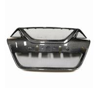 Grille ventilation Pour Nissan pour Maxima 2016 2017 2018 Style nid abeille calandre grilles course capot pare-chocs supérieur Kit carrosserie en maille(Fibre de carbone)