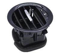 Grille Ventilation Pour Opel Pour Adam Pour Vauxhall Pour Corsa D 13417362 2201098 Grille Centrale Extérieure De Ventilation De Chauffage(Argent)