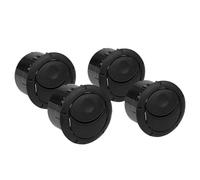 Grille Ventilation Pour Renault Pour Duster Pour Logan Pour Sandero Pour Master 8200464605 8200212480 Cache De Grille D'aération Avant(4pcs Black)