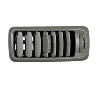 Grille Ventilation Pour Renault Pour Trafic 2001-2014 7701054458 Grille De Ventilation Centrale Chauffante(Gray)