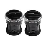 Grille Ventilation Pour TT TTS Mk2 8J 2007-2014 Tableau De Bord Climatisation Évent Climatiseur Chauffage Grille Diffuseur Panneau Central 8J0820901E(2 pcs)