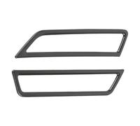 Grille Ventilation Pour VW Pour Polo 2019-2022 2023 Tableau De Bord Voiture AC Sortie D'air Garniture Composant Intérieur En Acier Inoxydable LHD Sortie Climatiseur Voiture