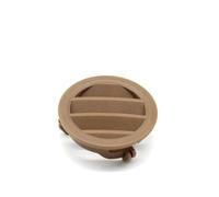 Grille Ventilation Ronde Pour Tableau Bord Petit Panneau Protection Climatisation Pour Classe C W204 C180 C200 220 230 260 280 300 350 2007-2010 2011 Grilles D'aération Centrale(Yellow Left)