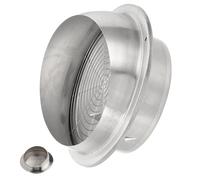 Grille ventilation, sortie d’air extrait pour Hottes d'Aspiration, Ventilations et Conduits d'Échappement, Grille d'aération, évent de Soffite Capot de Cheminée160/180/190mm(150mm/5.9inch)