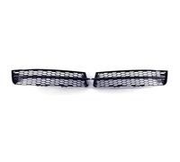 Grille ventilation Une paire garniture couverture calandre phare antibrouillard avant voiture brillant pour Q7 2010-2015 grille maille abeille