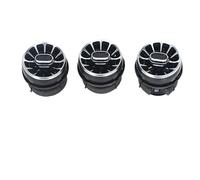 Grille ventilation voiture Évents Sortie D'air Turbine Climatisation Tableau Bord Voiture Lumière Ambiante Pour Pour 2015 - 2021