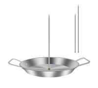 Grille verticale for brochettes de viande, avec pointes amovibles, grille en acier inoxydable for four, plats barbecue(1pcs)