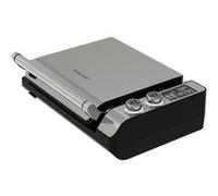 Grille-viande 1400w 826cm² ouverture 180° Naturamix multigril-pro1400 inox G