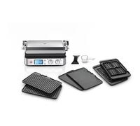 Grill multifonctions BRAUN Multi Grill 9 2000 W 3 positions de chauffe Acier Noir G