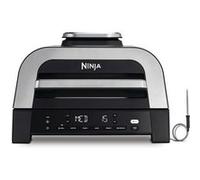 Grille-Viande Ninja Air Grill thermosonde et Airfryer Argent Argent G