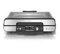 Grille-viande NINJA GX101EU gris grill/plancha intérieurXL à poser, 47x24.7 cm