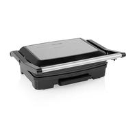 Grille-viande Princess 117501 - Multifonction - Surface de cuisson 23 x 15 cm - 750 W Noir/Inox Brossé 01.117501.01.001