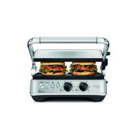 Sage - The BBQ & Press Grill - Panini, Burger et Steak parfaits - Acier inoxydable brossé