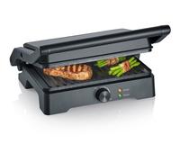 Severin Grill KG2391 - surface de cuisson 28x17 cm - ouverture 180°C - 1800 W