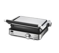 Grille-viande Simeo GCA660 2000 W Argent