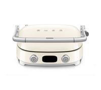 Grille-viande Smeg MGF01CREU Beige