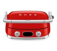 Grille-viande Smeg MGF01RDEU Rouge