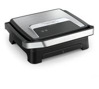 Grille-viande TEFAL GC271D10 noir gris à poser, 29x26 cm