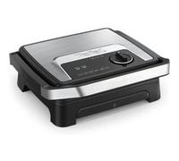 Tefal - Grille-Viande Gc272d10 Inox Noir À Poser, 29x26 Cm