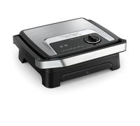 Grille-viande TEFAL GC272D10 inox noir à poser, 29x26 cm