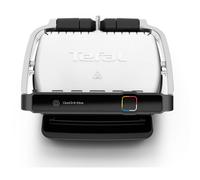 Grille-viande Tefal OptiGrill Elite GC750D12 2000 W Noir et Argent Inox H