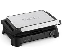 Tefal SuperGrill 3-en-1 XL, Gril de contact, Barbecue, Position four, Thermostat réglable, Surface XL, 2200W, GC520DE0