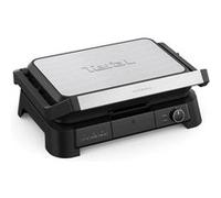 Tefal SuperGrill 3-en-1 XL, Gril de contact, Barbecue, Position four, Thermostat réglable, Surface XL, 2200W, GC520DE0