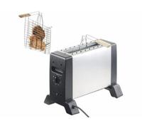 Grille-viande vertical électrique 1000 W avec minuteur [Rosenstein & Söhne]