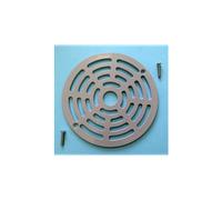 Grille (+ vis) BDF Easyline GRISE - Remplace 34410R0001CL129