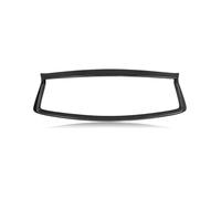 Grille Voiture Calandre Pour Infiniti Q50 Q50S Calandre Superposition Lunette Garniture Jante Bande Pare-chocs Avant Capot Grille Cadre Couverture 18-24 Calandre Avant Voiture(Carbon Fiber Look)