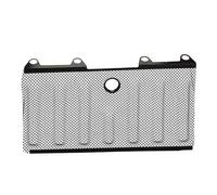 Grille Voiture Calandre Pour Jeep Pour Wrangler JK 2007-2009 2010 2011 2012 2013 2014 2015 Grille Protection Anti-poussière Grille En Filet Calandre Avant Voiture