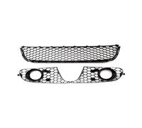 Grille Voiture Calandre Pour VW Pour Golf 6 MK6 Couvercle Phare Antibrouillard Latéral 5K0853677A 5K0853665 Grille Capot Inférieure Avant En Nid D'abeille Calandre Avant Voiture