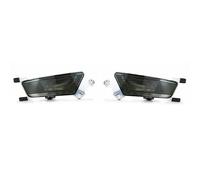 Grille Voiture Compatible Avec Range Para Rover Para Evoque 2011 2012 2013 2014 2015 2016 2017 2018 Feu Antibrouillard Arrière Noir Avec Ampoule