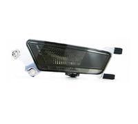 Grille Voiture Compatible Avec Range Para Rover Para Evoque 2011 2012 2013 2014 2015 2016 2017 2018 Feu Antibrouillard Arrière Noir Avec Ampoule