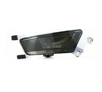 Grille Voiture Compatible Avec Range Para Rover Para Evoque 2011 2012 2013 2014 2015 2016 2017 2018 Feu Antibrouillard Arrière Noir Avec Ampoule