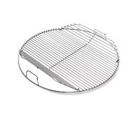 Grille Weber pour barbecues au charbon 47 cm, pliable, acier inoxydable