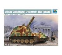 Trumpeter Maquette Grille 30-30,5 cm Grw L/16 Mortier 'Bar' 1:35