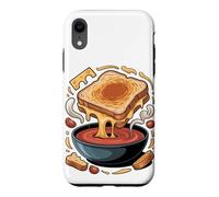 Grilled Cheese and Tomato Soup Comfort Food Coque pour iPhone XR