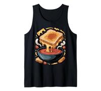 Grilled Cheese and Tomato Soup Comfort Food Débardeur