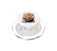 Grilled Cheese and Tomato Soup Comfort Food PopSockets PopGrip pour MagSafe