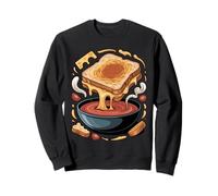 Grilled Cheese and Tomato Soup Comfort Food Sweatshirt