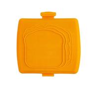 Grilled Cheese Maker - Nonstick Machine No Power Required, Microwave Toaster Breakfast Sandwich Maker | For Quesadilla Snackss Food Preparation Home Apartment Dorm Party Travel Kitchen And Others